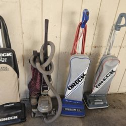 Vacuums Oreck, Kirby, Shark