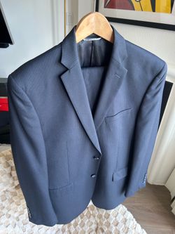 Dark grey 40R suit