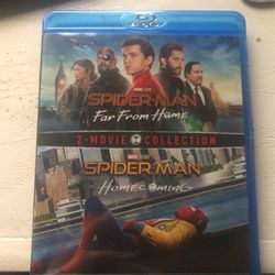 Spider-Man 2 Film Collection Blu-Ray