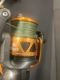 Berkley Air IM8 rod with Okuma Trio-4OS  reel