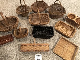Group of Baskets