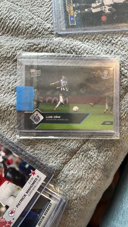 Luis Diaz rookie card
