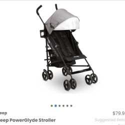  Jeep Powerglyde Stroller/Small Stroller 