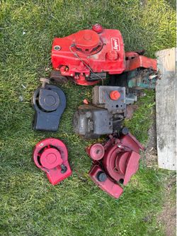 Gasoline engines from lawn mowers etc