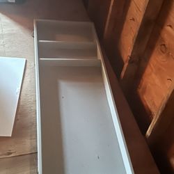 Changing dresser topper
