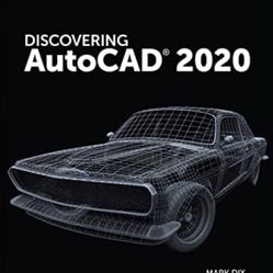 Etextbook - Discovering AutoCAD 2020