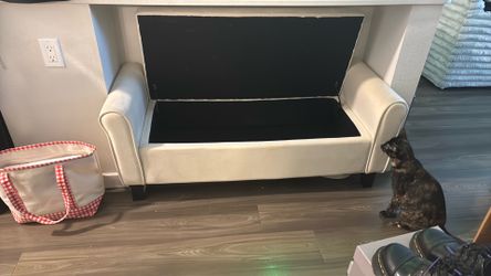 Storage bench