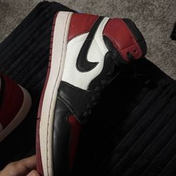 Jordan 1 Bred Toe