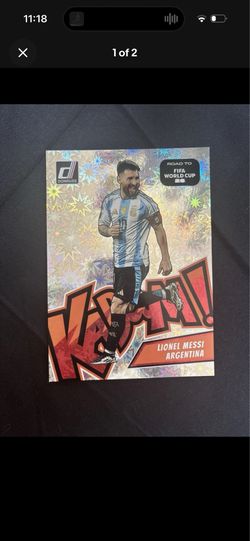 2025-26 Lionel Messi Argentina Donruss Oversized KABOOM! #1