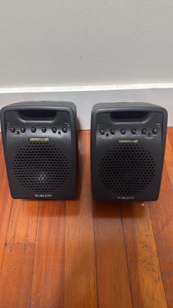 TC Helicon voice solo 300 XT personal voice monitor