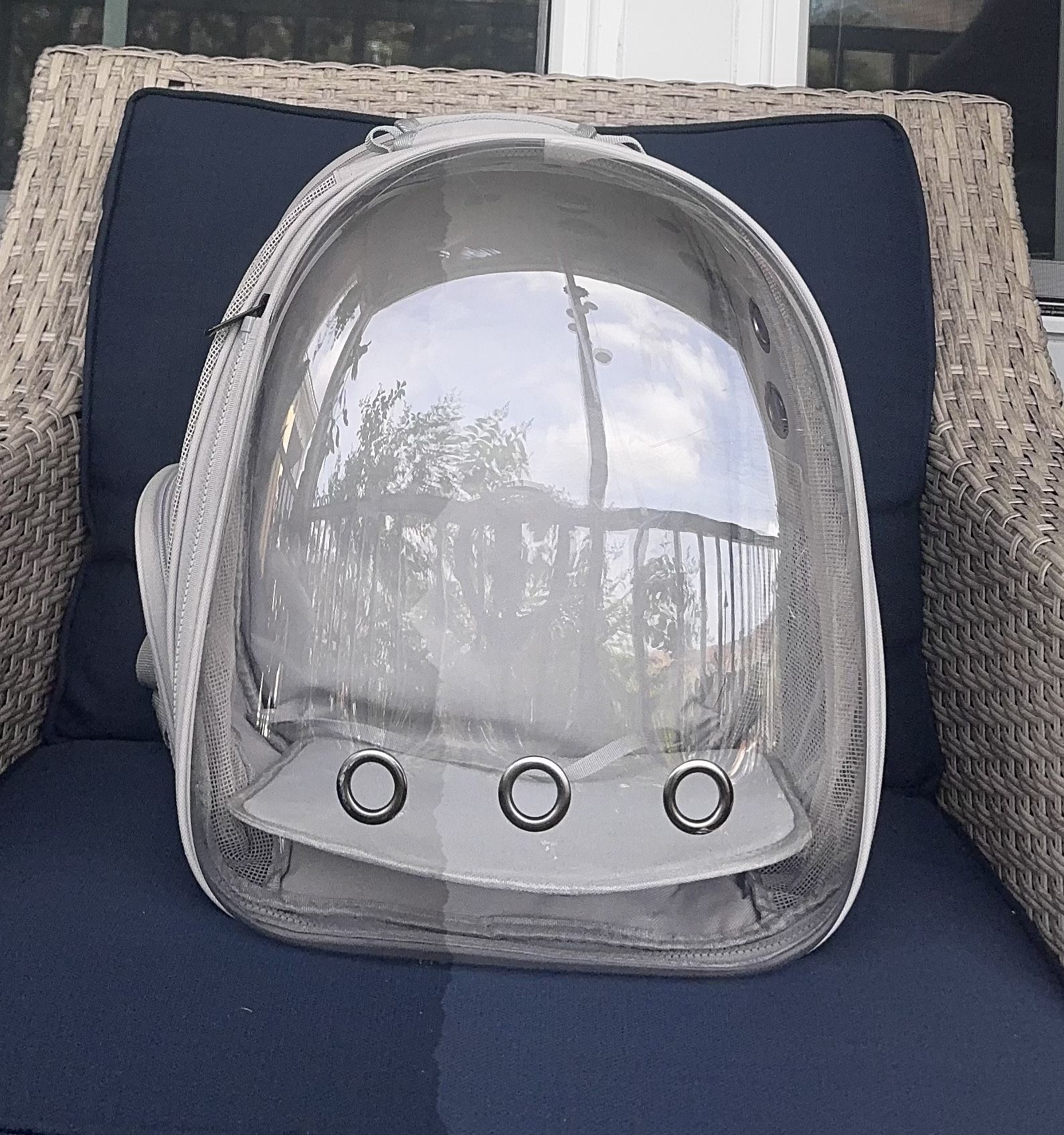 Pet Bubble Backpack