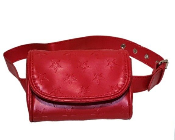 American Girl red Belted bag wallet for girls
