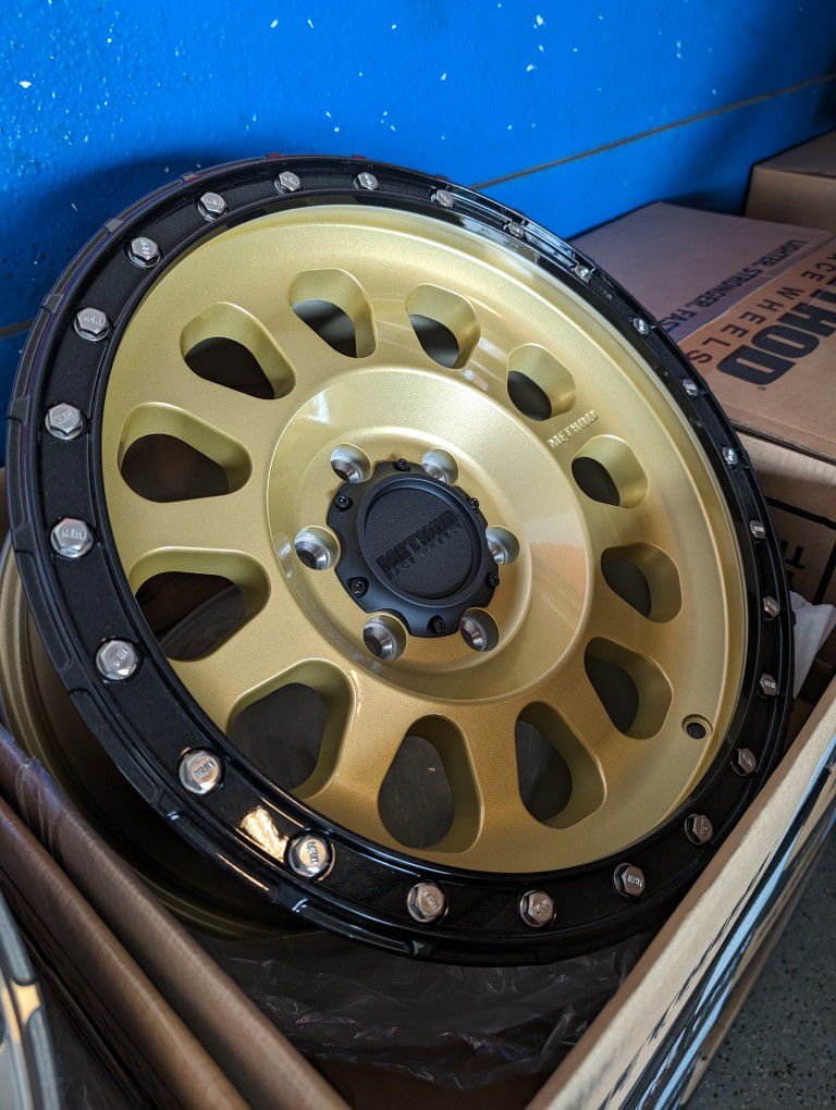 Method Wheels MR315 Gold Black Lip 17x8.5 6x135 0MM !!