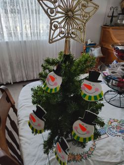 Xmas in July tabletop tree