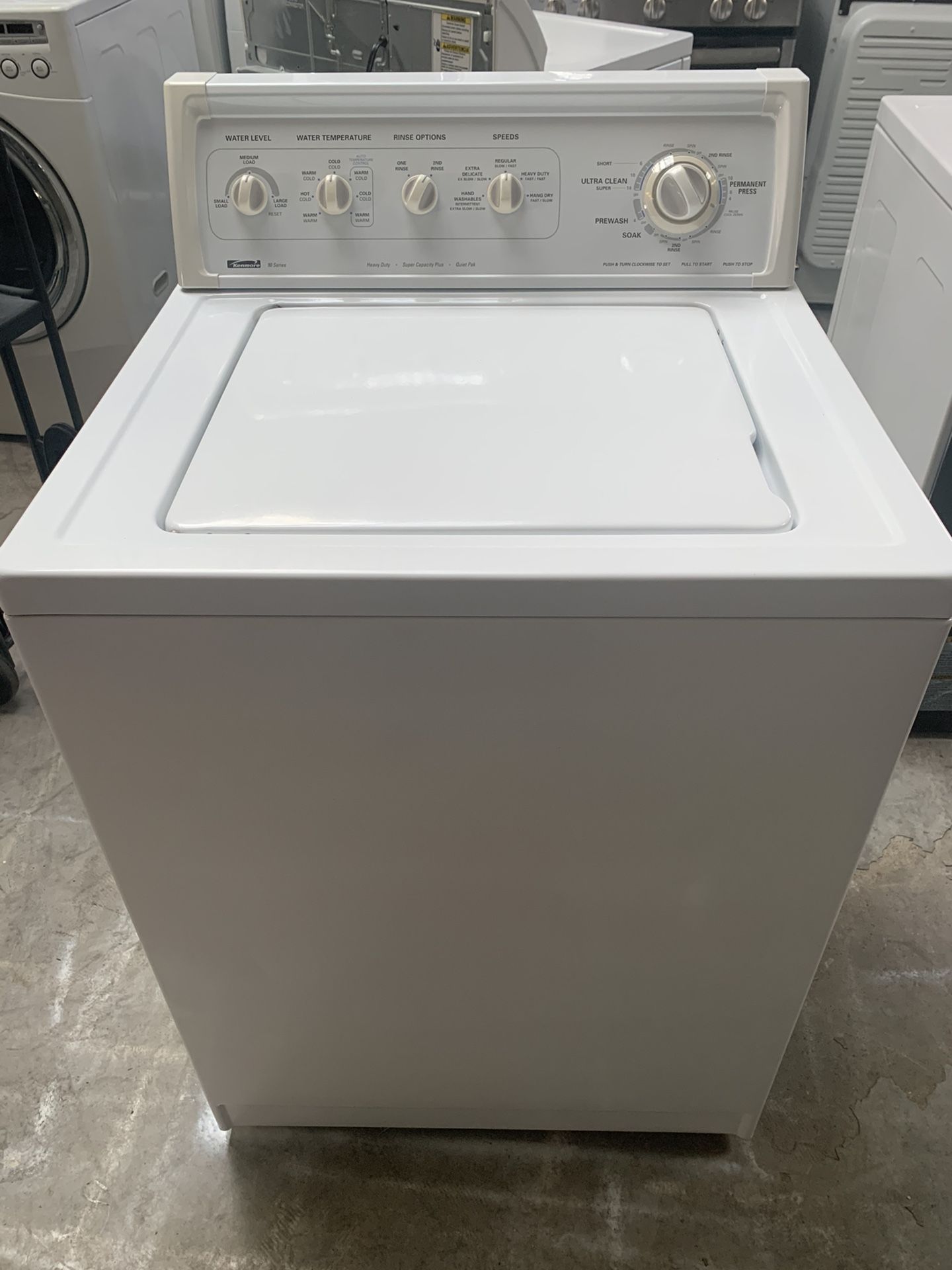 Washer kenmore good condition 90 days warranty lavadora kenmore buenas condiciones 90 dias de garantía