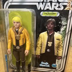 Luke Skywalker action figure