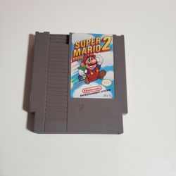 Super Mario Bros. 2 NES 