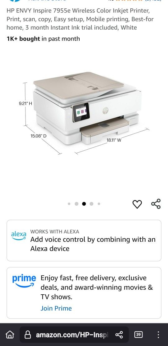 HP ENVY Printer