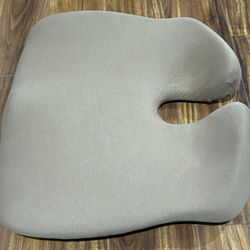 Cushion Lab Ergonomic Seat Cushion – Washable Cover