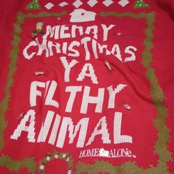Filthy Animal Christmas Sweater