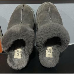Grey UGG Slippers