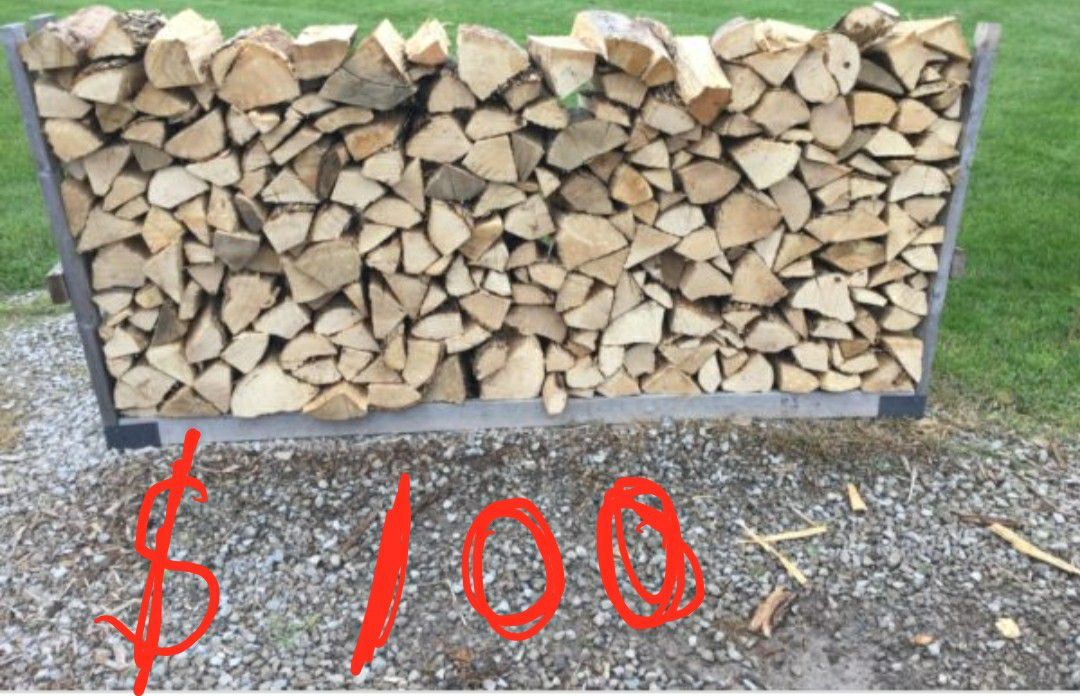 Firewood Face Cord Delivered