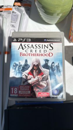 Assassin's Creed Brotherhood PS3