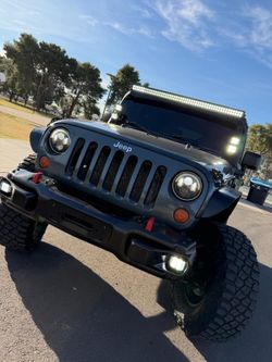 Jeep wrangler 4x4