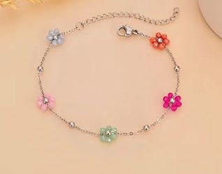 Flower Bracelet 