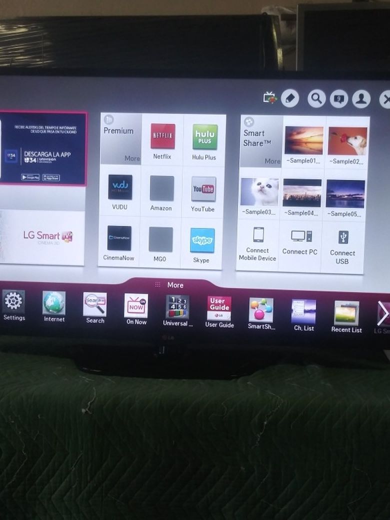 50 Inch LG Smart Tv Led Esta Chingona La Tv