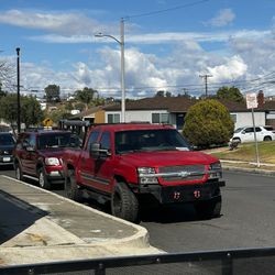 2004 Chevy Silverado 4x4 