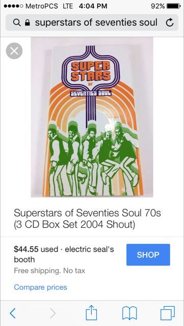 Superstore of 70 Soul