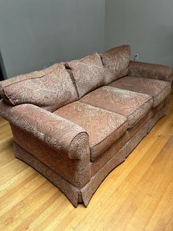 Nice sofa clean