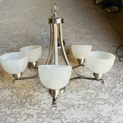 Metal Chandelier Light