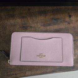 Coach Pink  Wallet