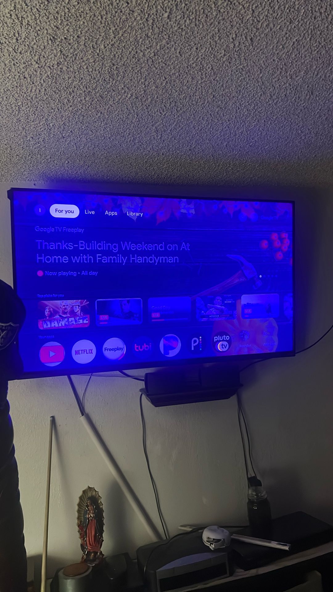 60 Inch Visio Flat Screen 