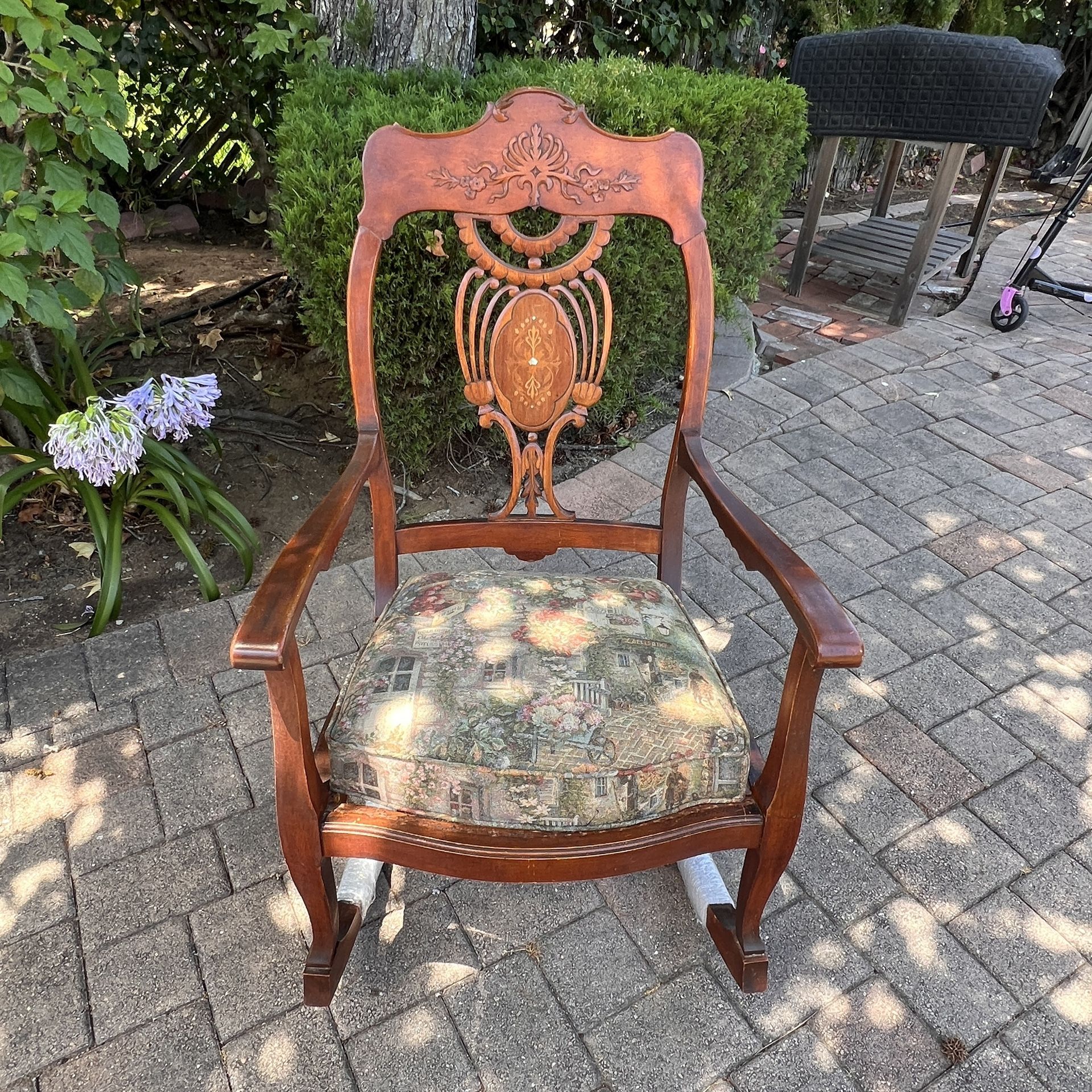Antique Vintage Rocking Chair