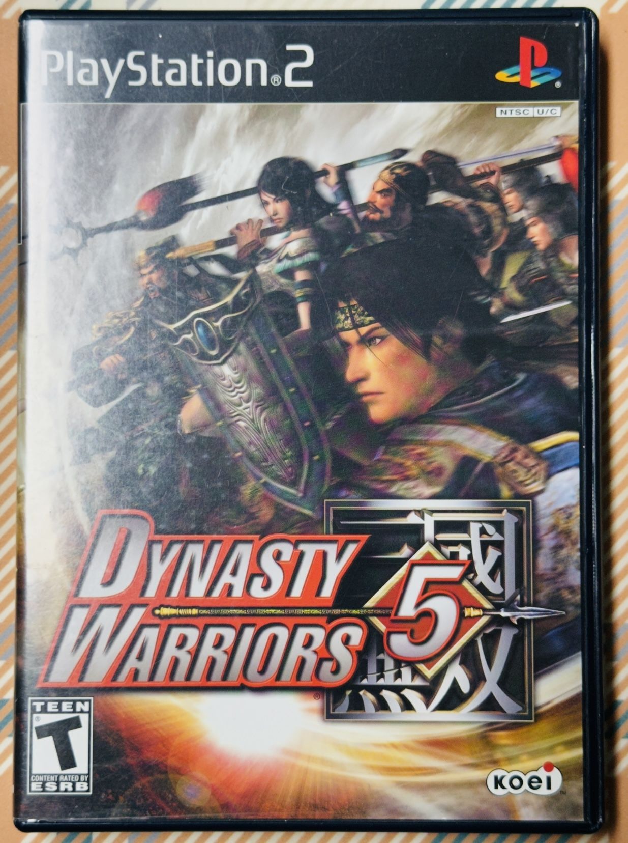 Dynasty Warriors 5 (Sony PlayStation 2 PS2) Black Label No Manual With Case