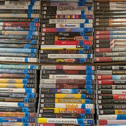 PlayStation Portable PSP Games 