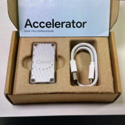 Google Coral Edge TPU USB