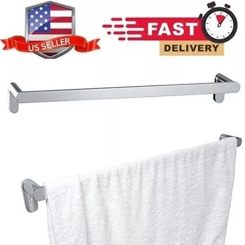Modona 24-inch Towel Bar in Chrome Finish