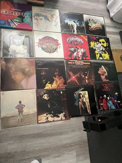 1960-80’s Vinyl Albums 