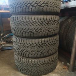 Nearly New Snow Tires