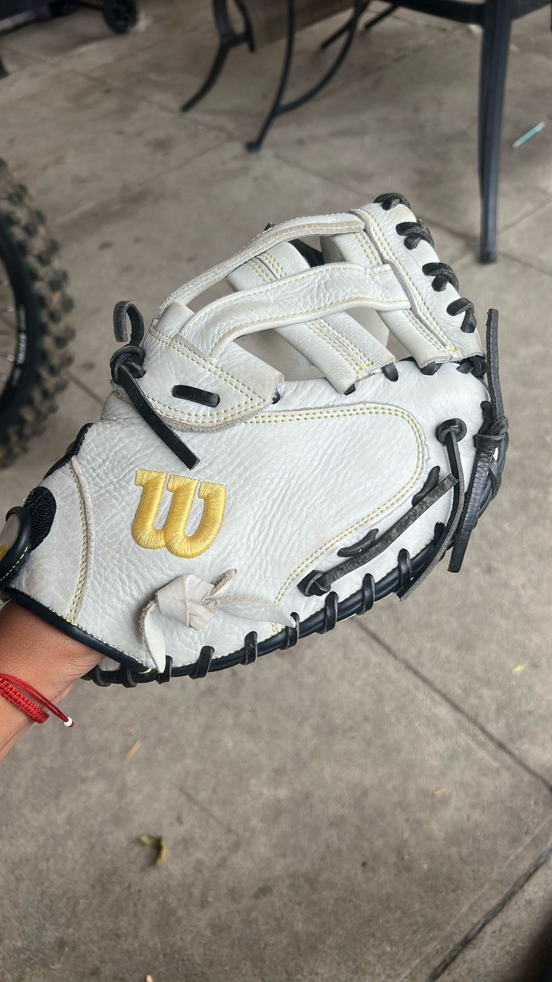 wilson A950 Catchers mitt