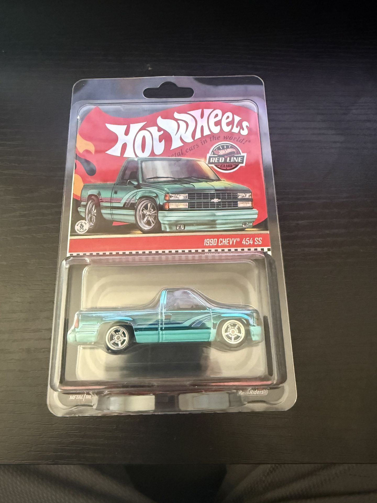 Teal Chevy 454 Ss Rlc
