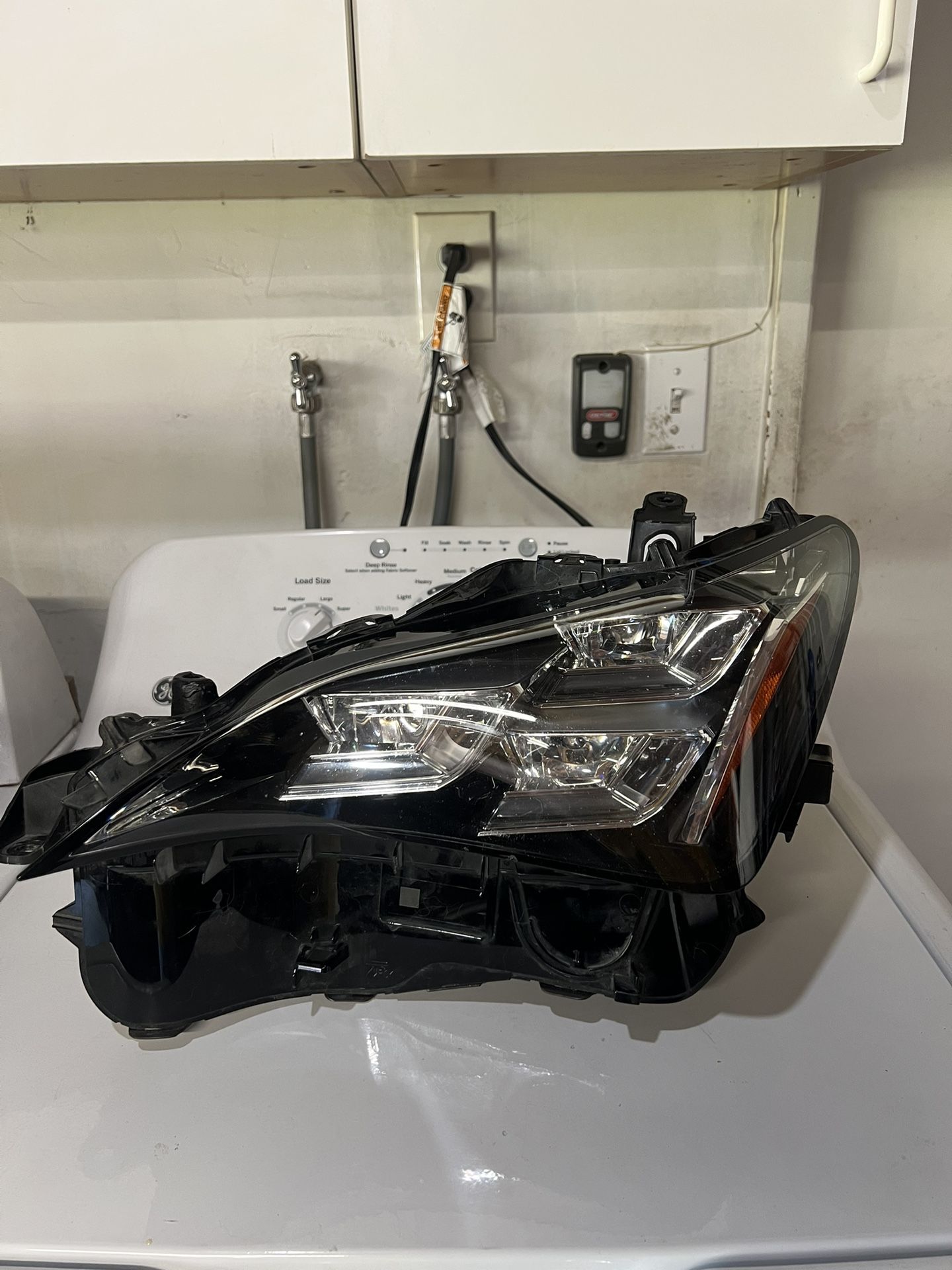 2015-2019 LEXUS RCF RC300 RC350 DRIVERS SIDE TRIPLE BEAM LED HEADLIGHT OEM