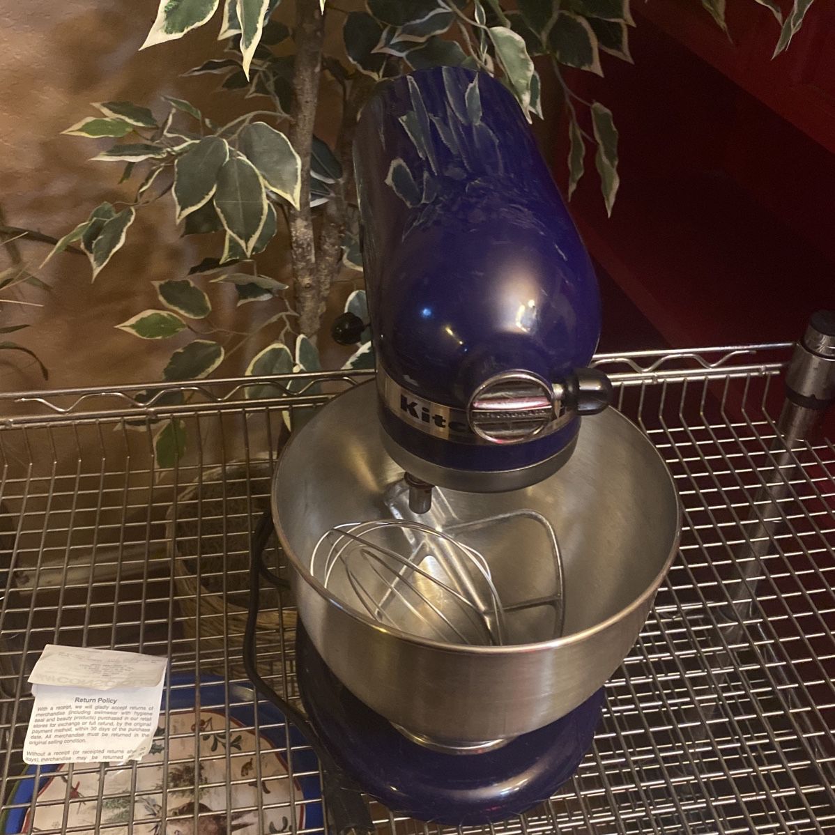 KitchenAid 5.5 Quart Bowl-Lift Stand Mixer - Ink Blue