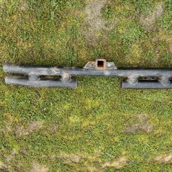 Jeep 3” Rear Tube Bumper With Hitch