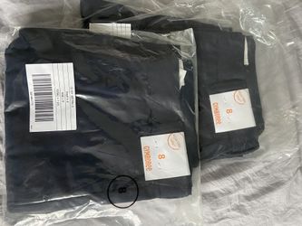 Girls Navy School Uniform Pants