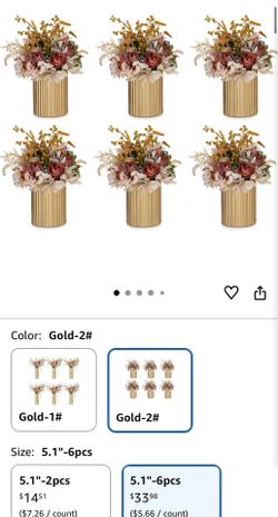 Flower vases/ centerpieces / party / wedding